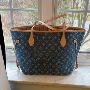 LV Monogram Tote with Change Purse